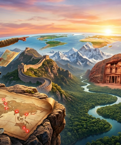 Menyingkap Titik Terpopuler Eksplorasi Global