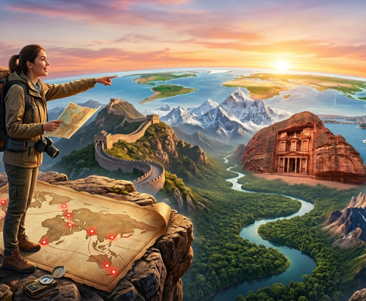 Menyingkap Titik Terpopuler Eksplorasi Global