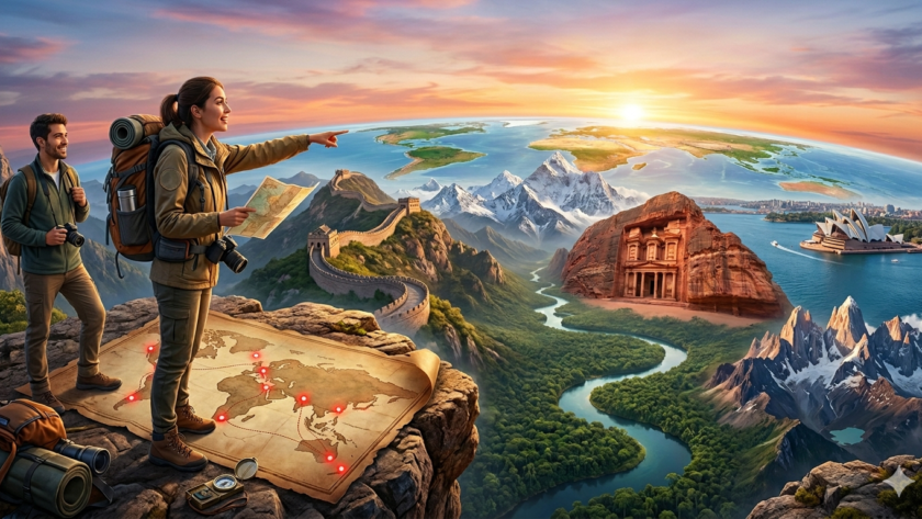 Menyingkap Titik Terpopuler Eksplorasi Global