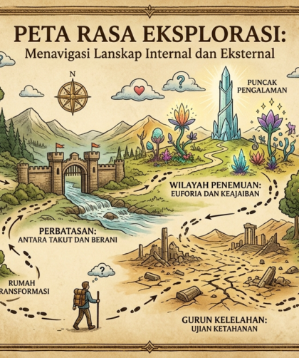 Peta Rasa Eksplorasi