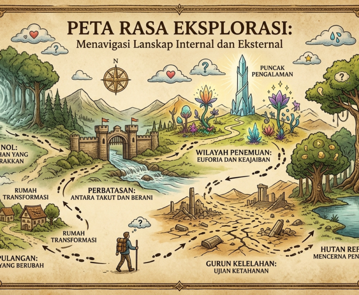 Peta Rasa Eksplorasi