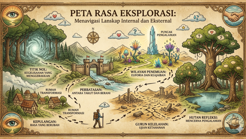 Peta Rasa Eksplorasi