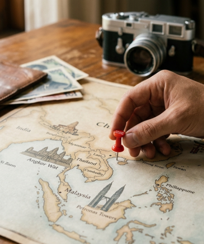 Tandai Lokasi Mulai Eksplorasi